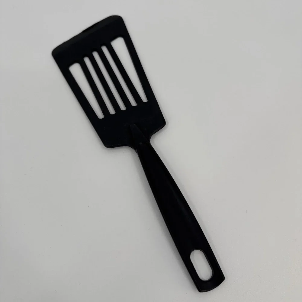Vintage TailorMade Products Black Nylon‎ Angled Slotted Fish Spatula 13